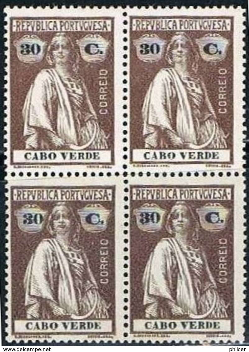 Cabo Verde, 1914, # 149 Dent. 15x14, MH - Isola Di Capo Verde