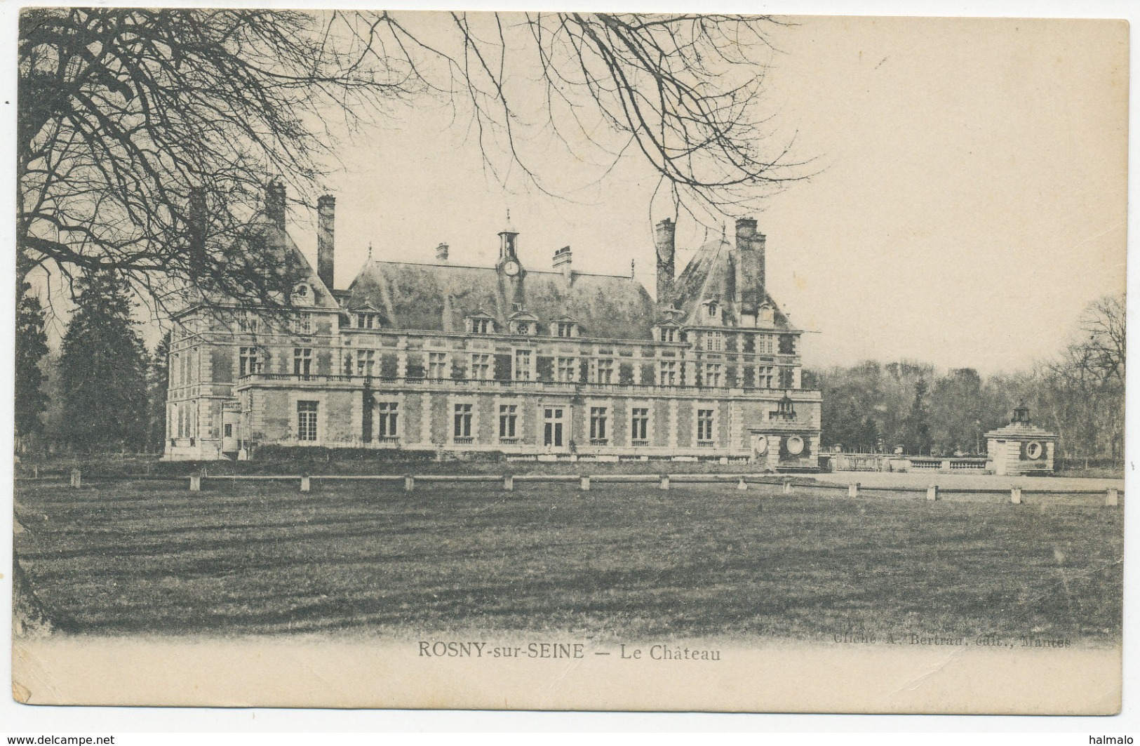 ROSNY-sur-SEINE - Le Château (12456) - Rosny Sur Seine