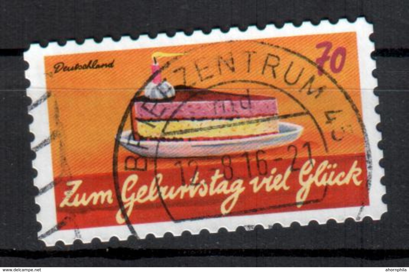 BRD - 2016 - MiNr. 3244 - Gestempelt - Gebraucht