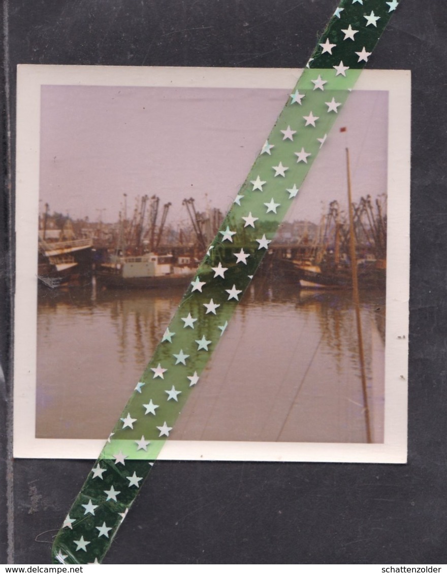 Zeebrugge Haven, 1970/80, 9cm/9cm - Boten