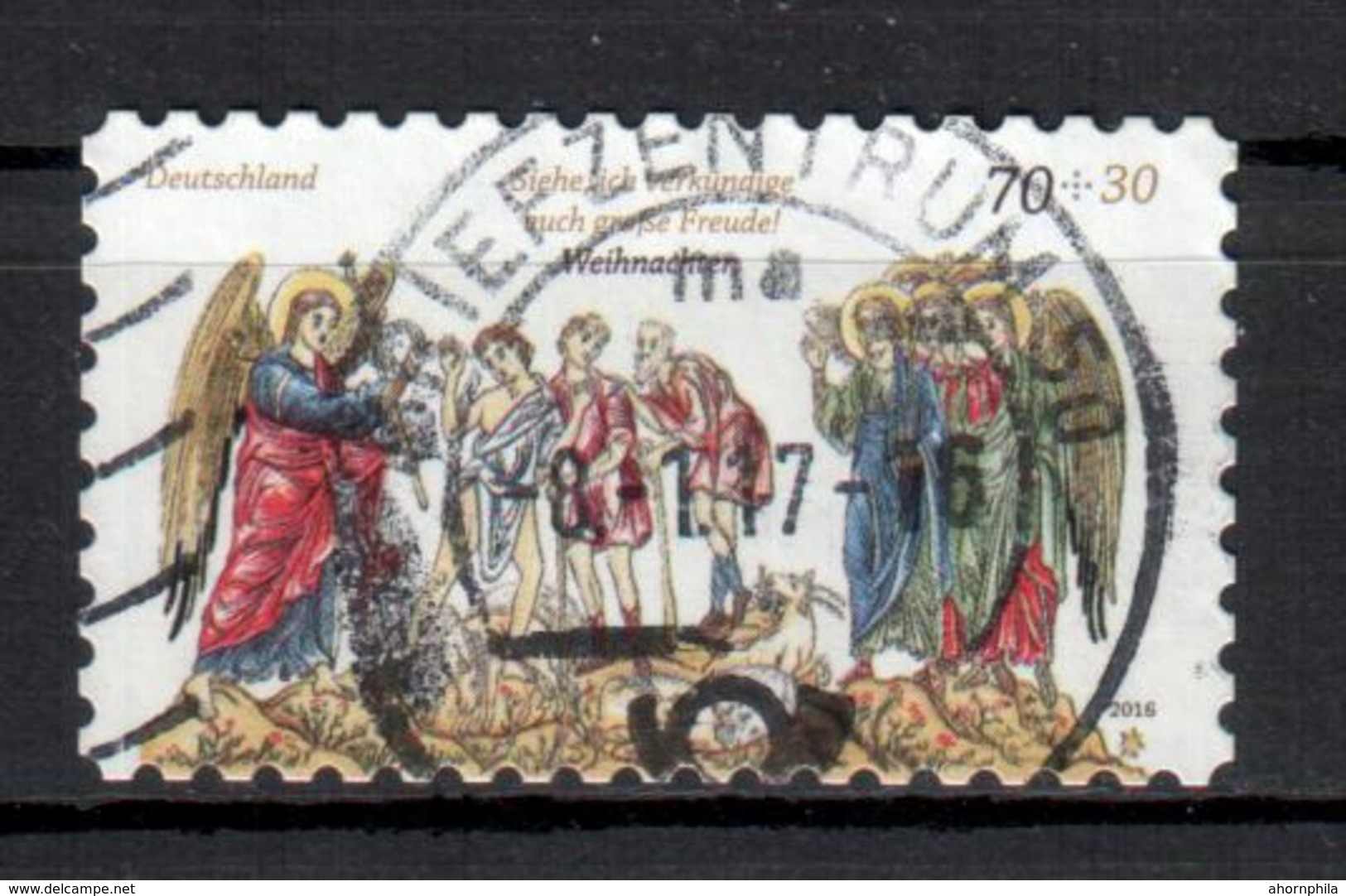 BRD - 2016 - MiNr. 3268 - Selbstklebend - Gestempelt - Gebraucht