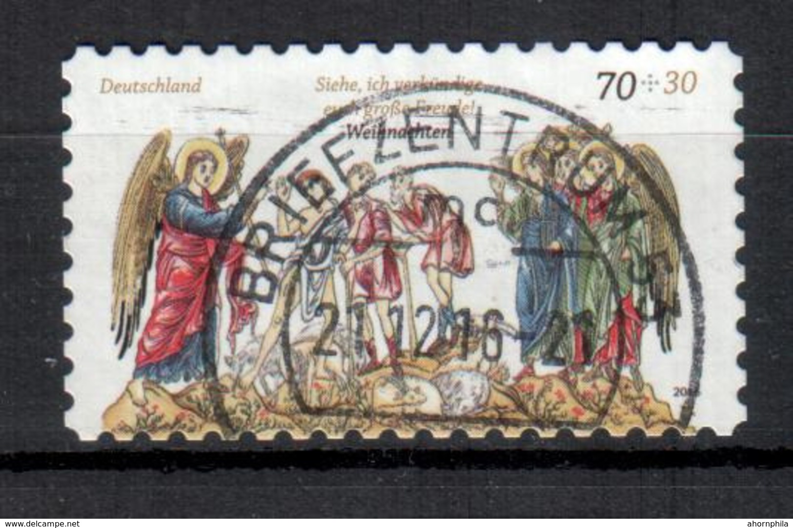 BRD - 2016 - MiNr. 3268 - Selbstklebend - Gestempelt - Gebraucht