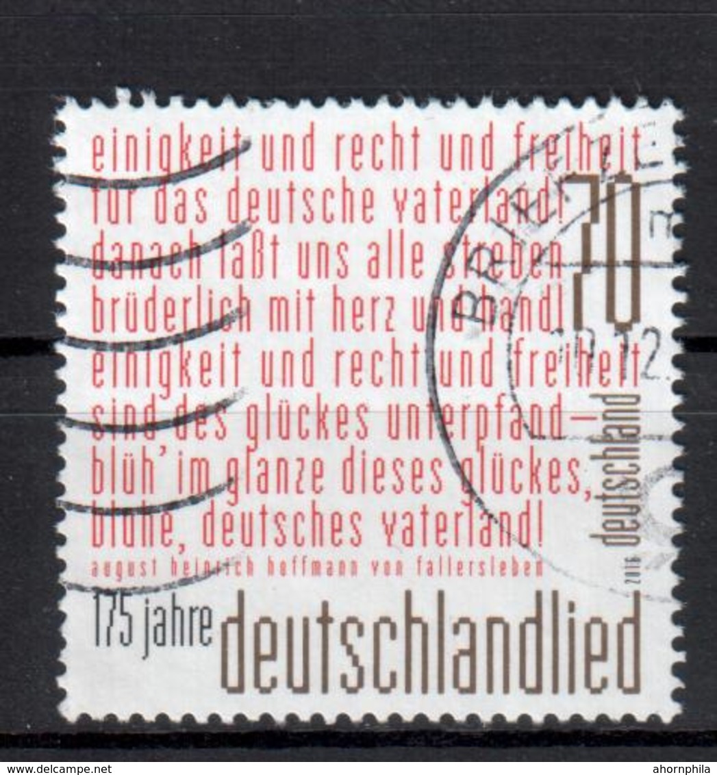 BRD - 2016 - MiNr. 3263 - Gestempelt - Used Stamps