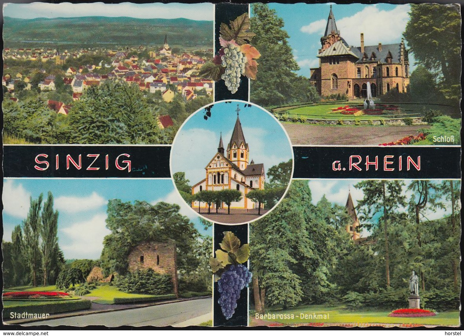 D-53489 Sinzig Am Rhein - Ansichten - Kirche - Heidenheim