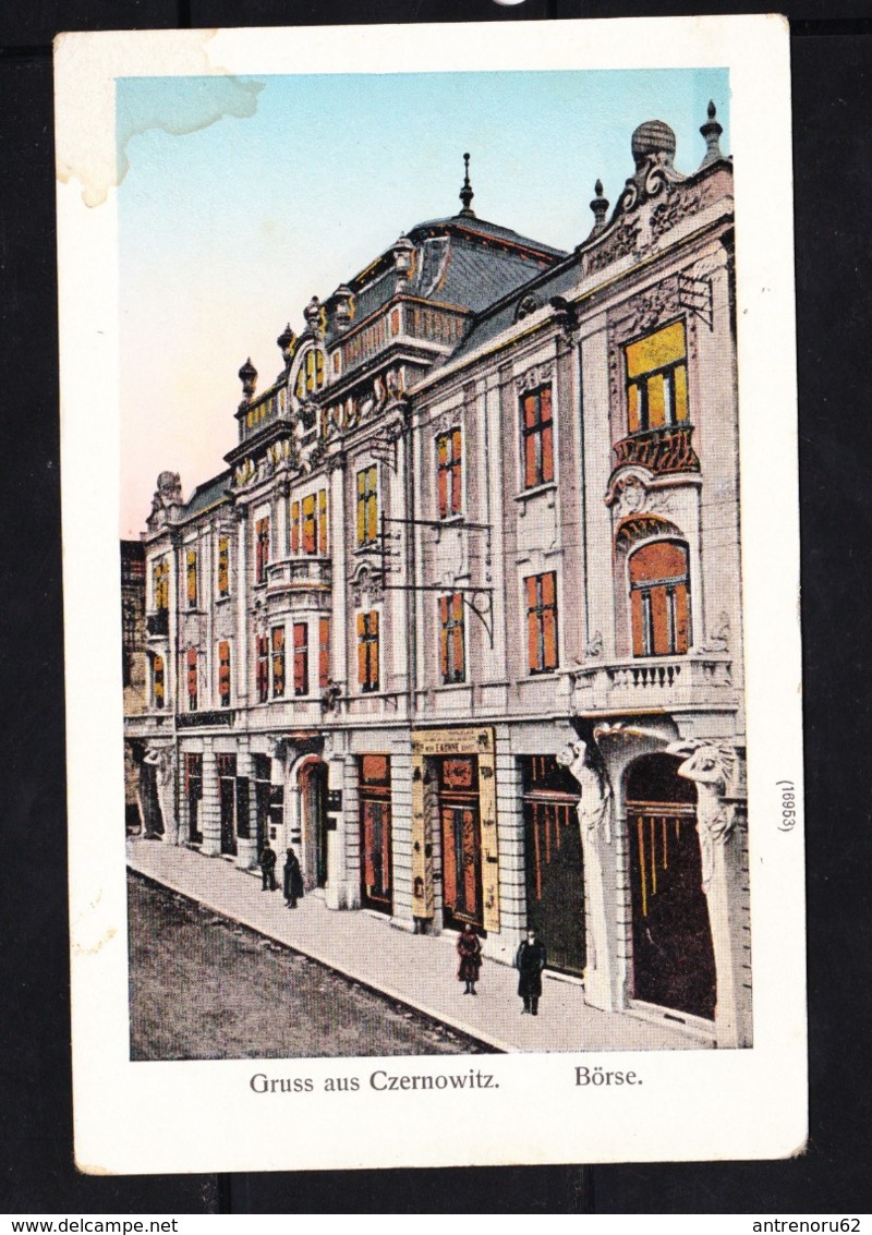 POSTCARD-ROMANIA-CERNAUTI-SEE-SCAN - Rumänien