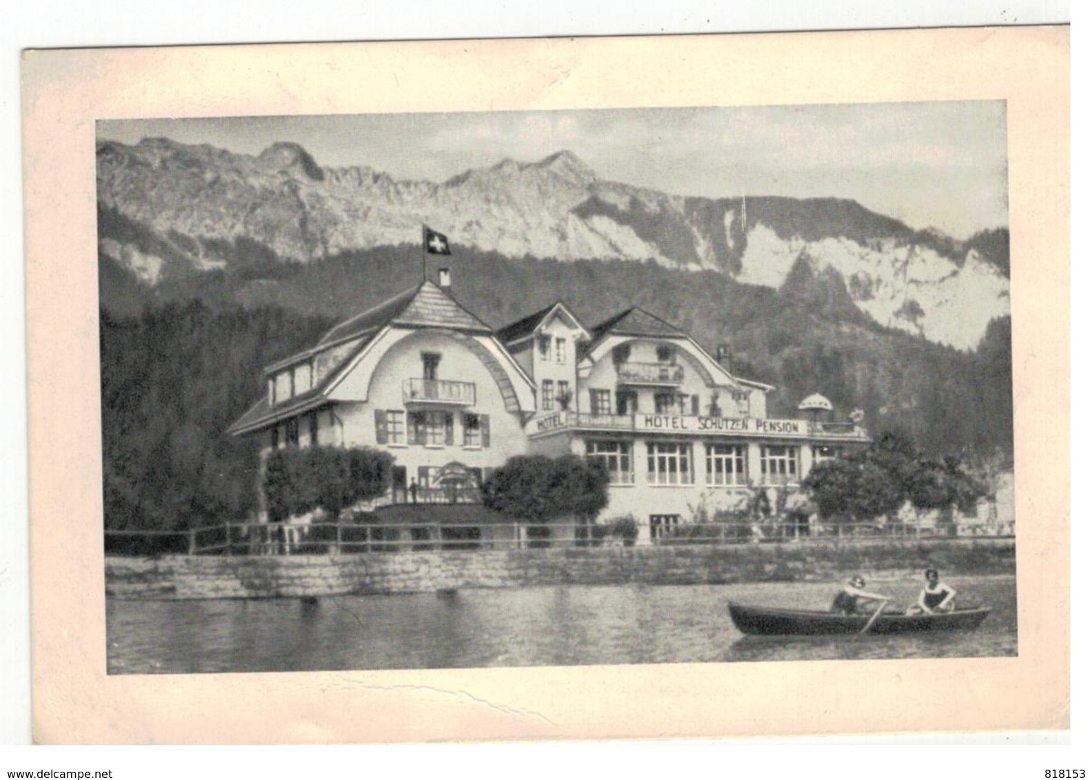 Brienz Hotel Und Pension Schüzen - Brienz