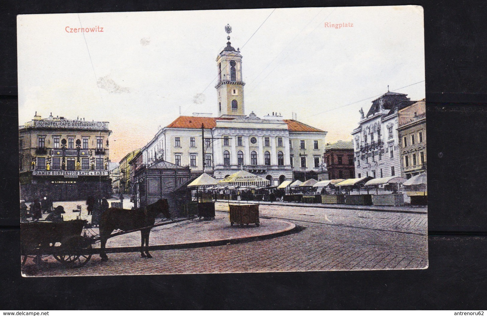 POSTCARD-ROMANIA-CERNAUTI-SEE-SCAN - Romania