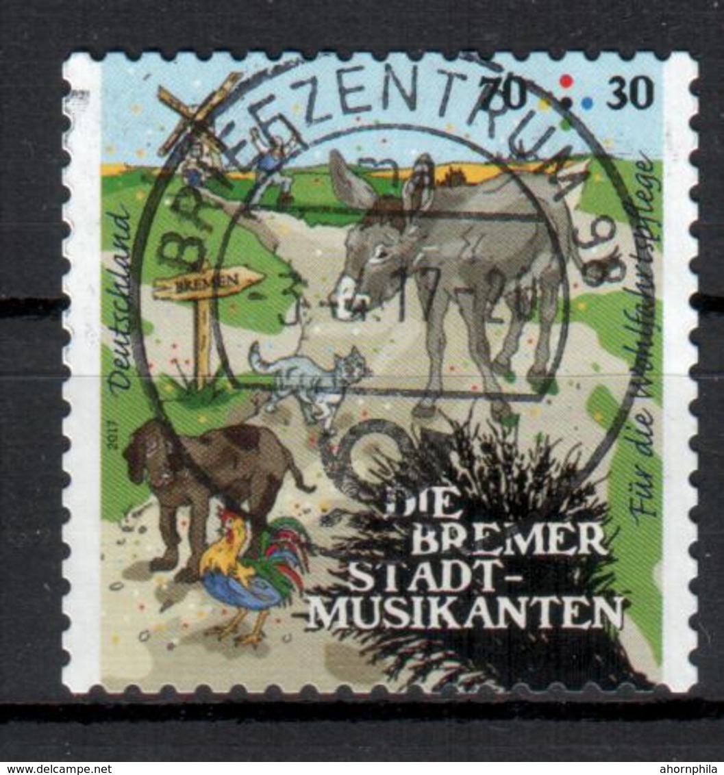 BRD - 2017 - MiNr. 3287  - Gestempelt - Gebraucht