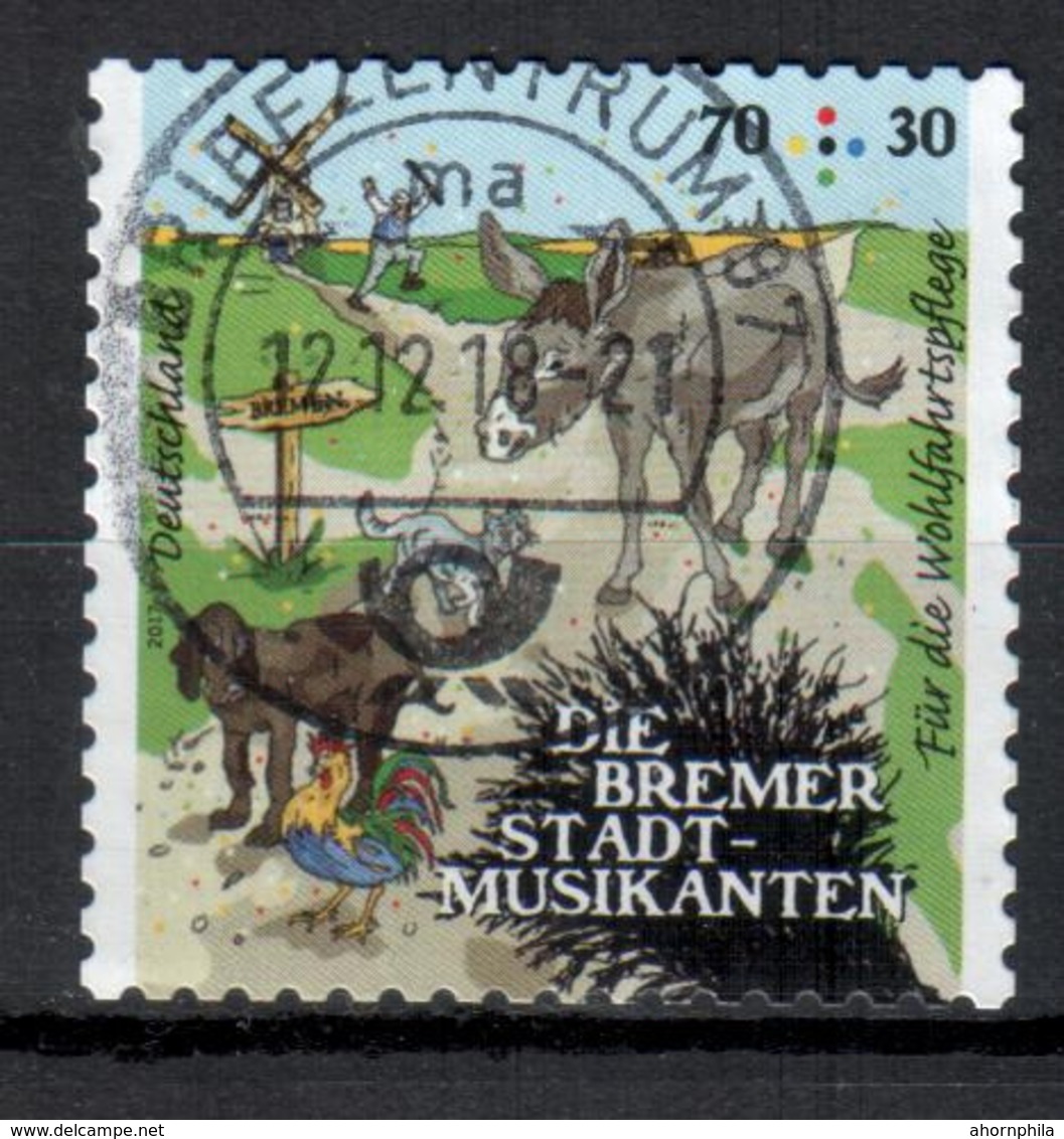 BRD - 2017 - MiNr. 3287  - Gestempelt - Used Stamps