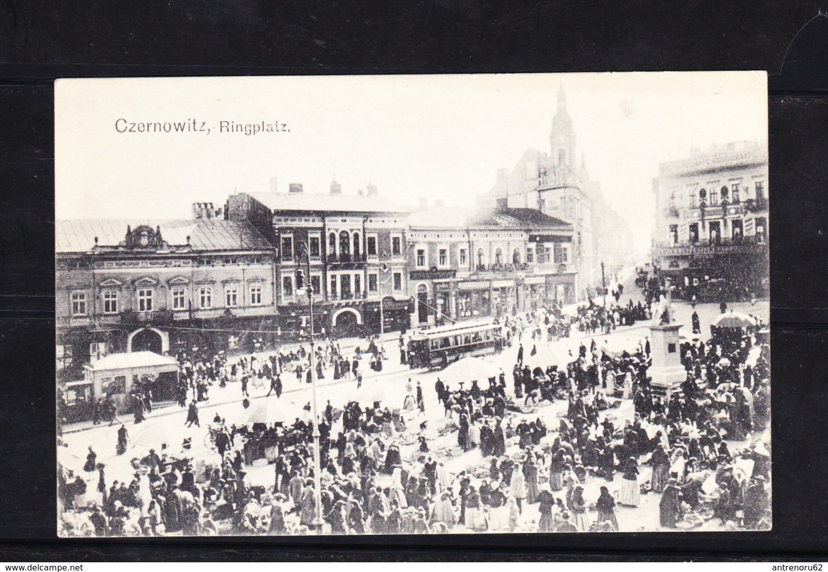 POSTCARD-ROMANIA-CERNAUTI-SEE-SCAN - Romania