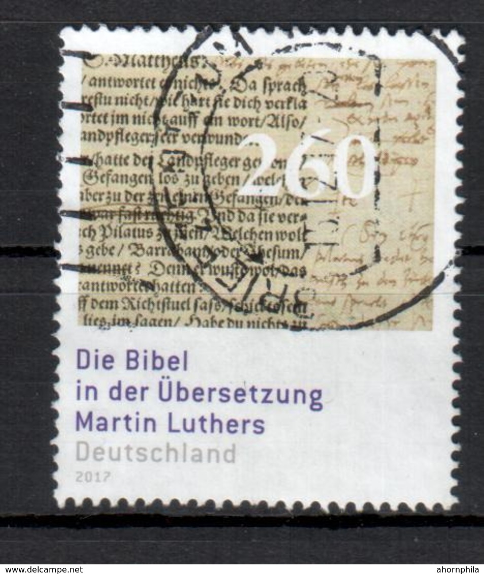 BRD - 2017 - MiNr. 3277  - Gestempelt - Used Stamps