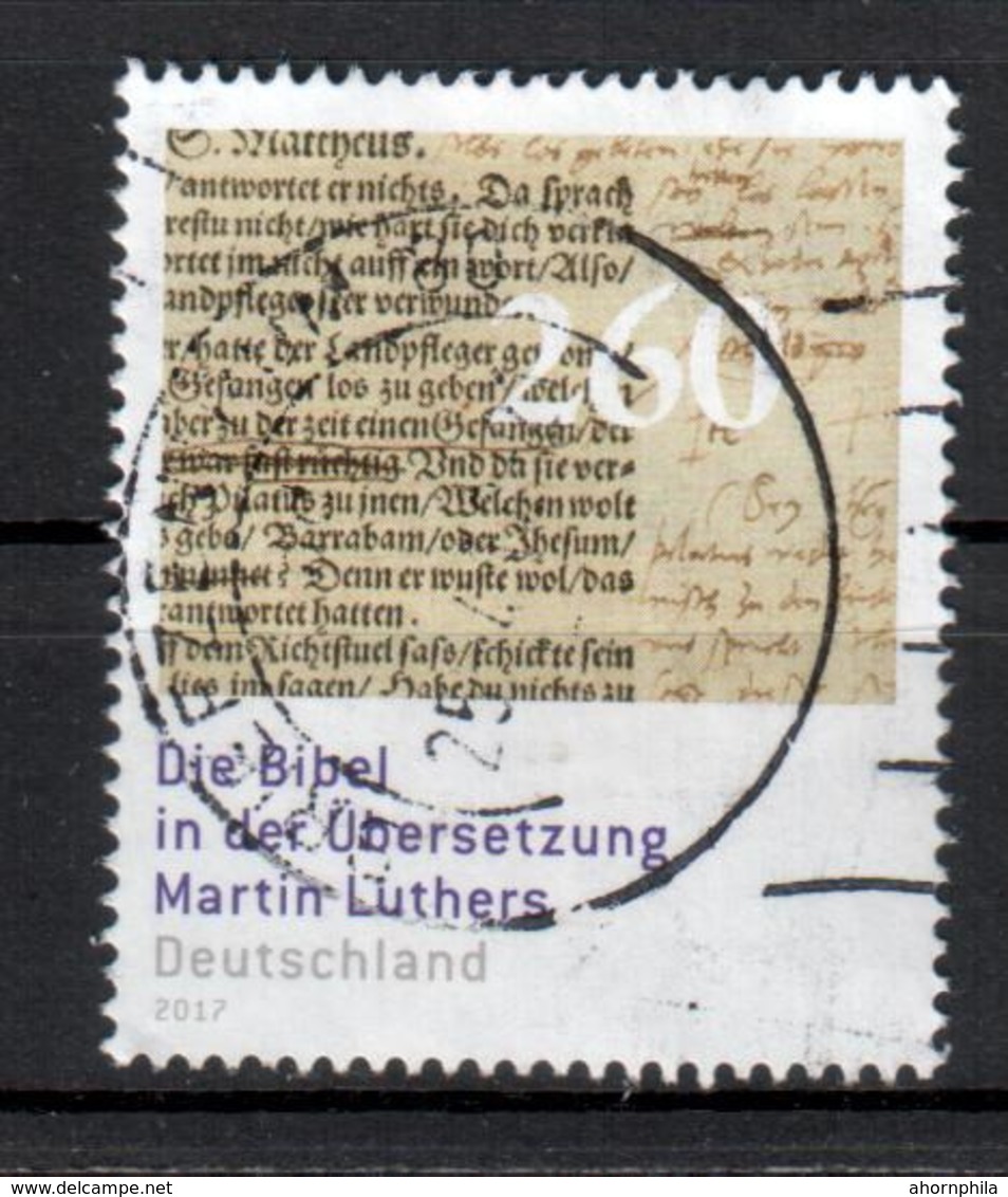 BRD - 2017 - MiNr. 3277  - Gestempelt - Used Stamps