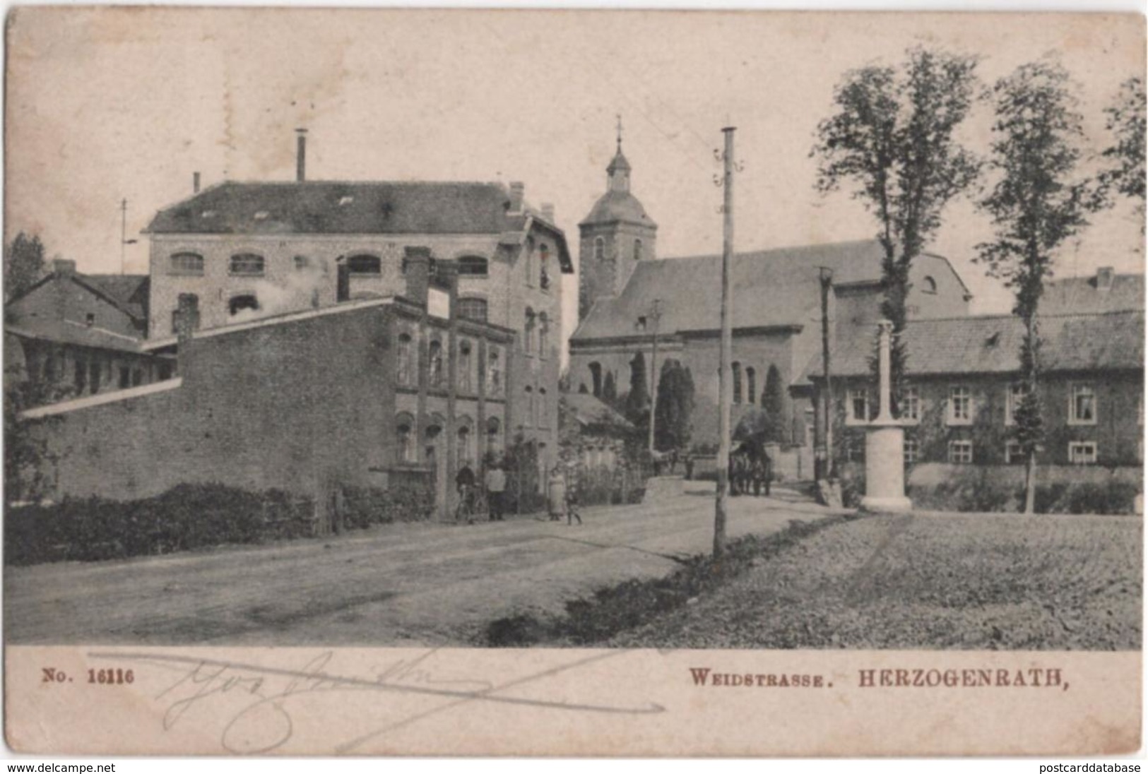 Weidstrasse - Herzogenrath - Herzogenrath