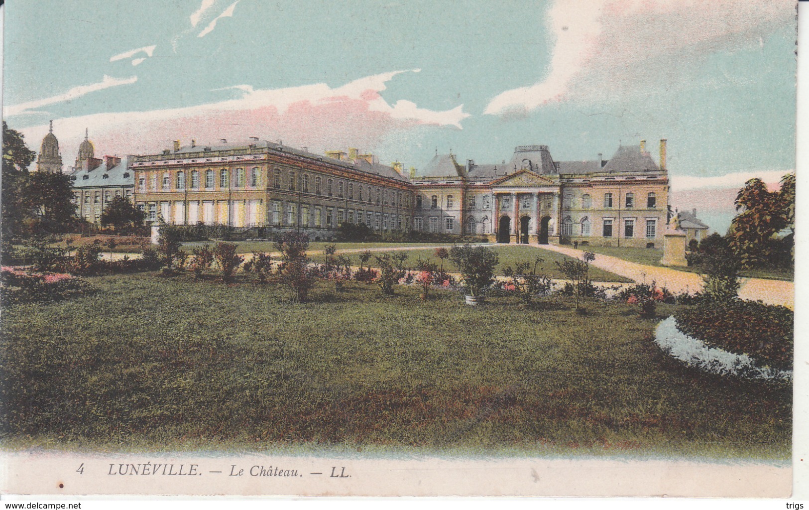 Lunéville - Le Château - Luneville