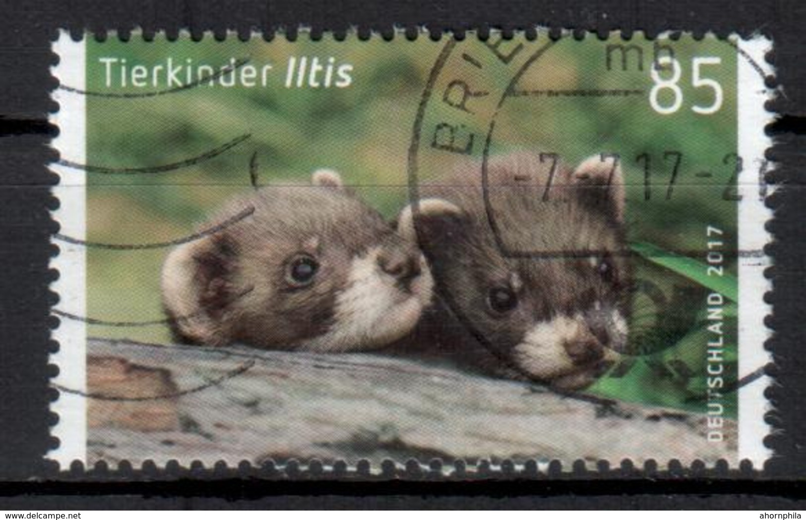 BRD - 2017 - MiNr. 3288 - Gestempelt - Used Stamps