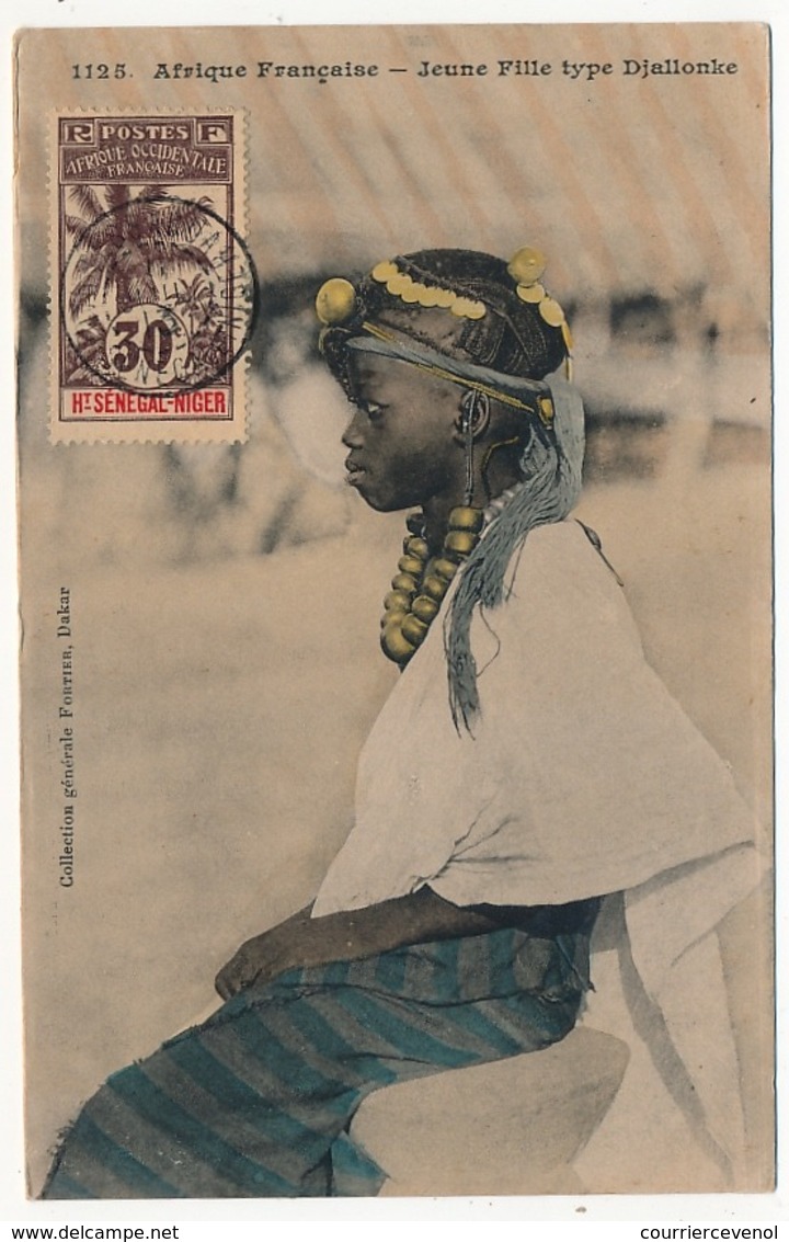 CPA - GUINÉE - Jeune Fille Type Djallonke - Guinea