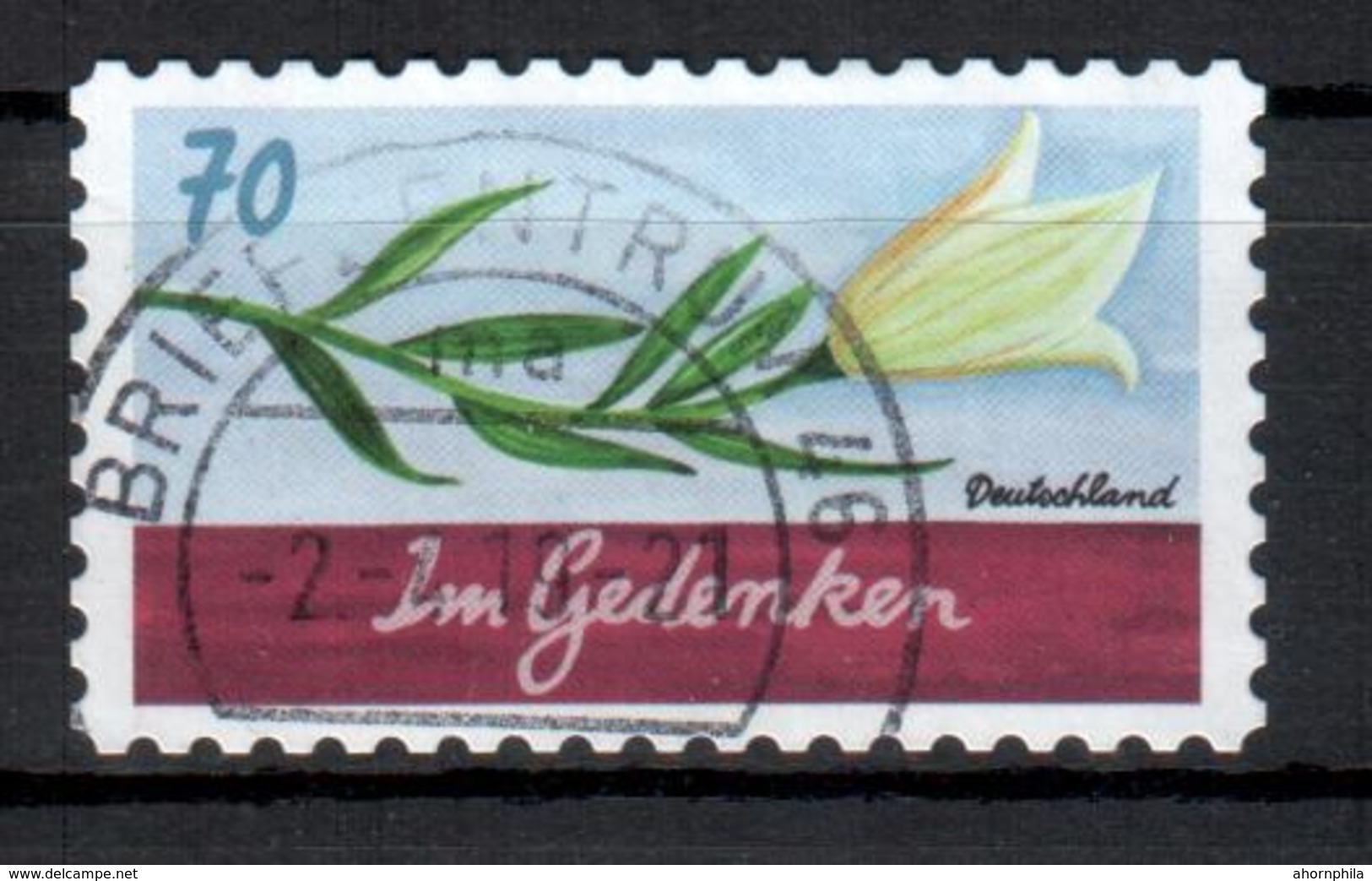 BRD - 2017 - MiNr. 3313 - Gestempelt - Gebraucht