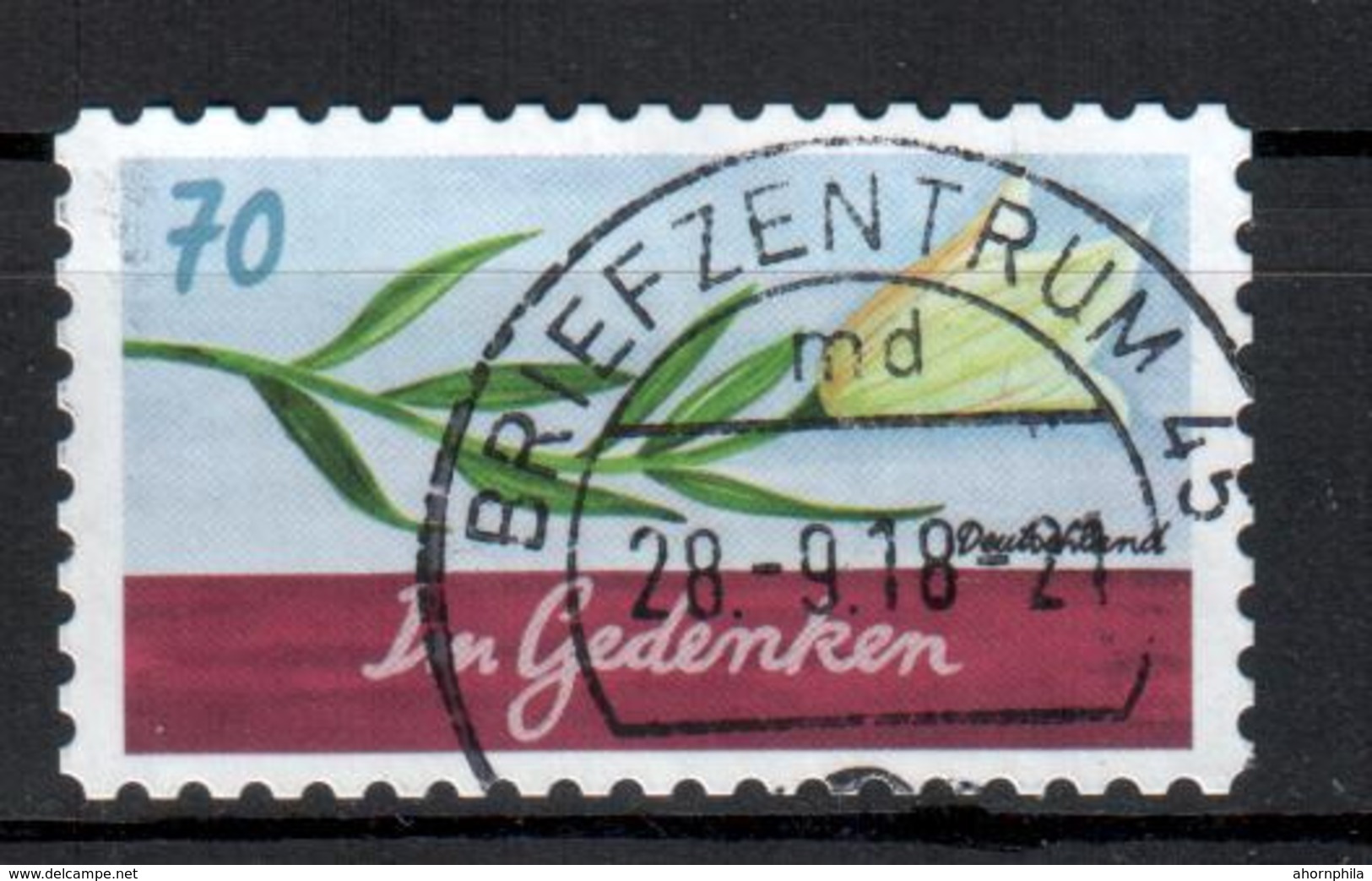 BRD - 2017 - MiNr. 3313 - Gestempelt - Used Stamps