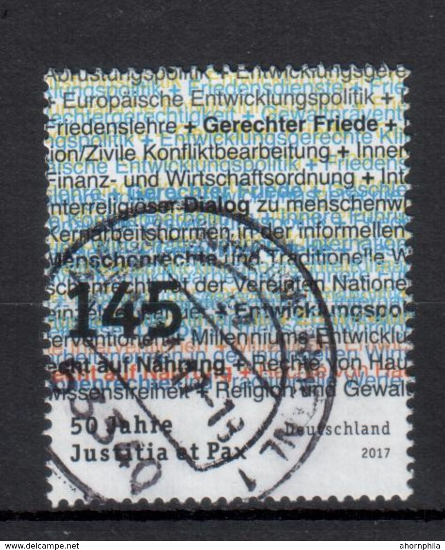 BRD - 2017 - MiNr. 3339 - Gestempelt - Used Stamps