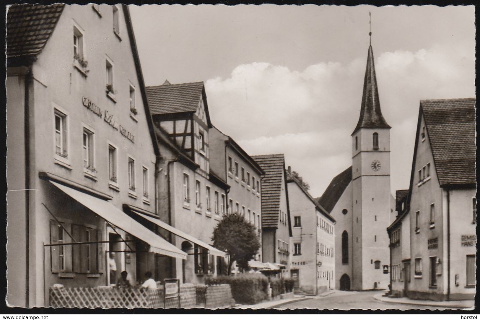 D-91235 Velden Im Pegnitztal (Fränkische Alb) - Bahnhofstraße - Gasthaus - Nice Stamp - Pegnitz