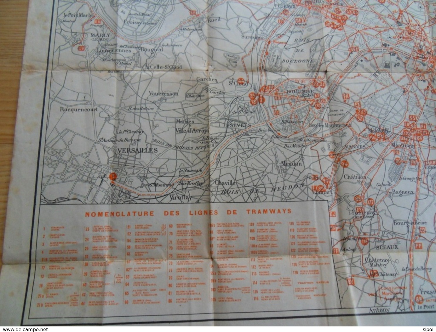 Plan De Paris  Et Banlieue  L. Guilmin Non Daté ( 1930 Env ) Sans Couverture   ( Crété Corbeil ) - Europe