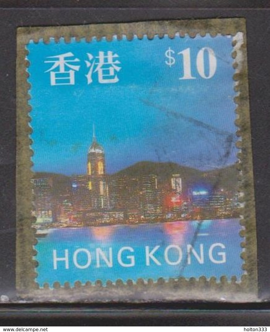 HONG KONG (China) Scott # 776 Used - Hong Kong By Night - Used Stamps