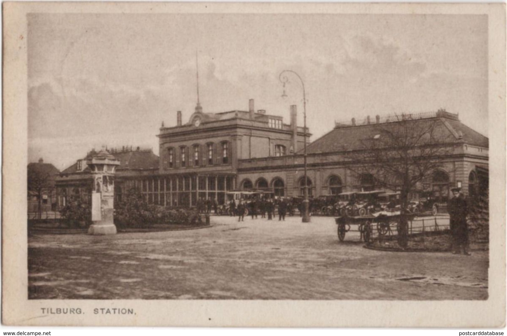 Tilburg Station - & Railway Station - Tilburg