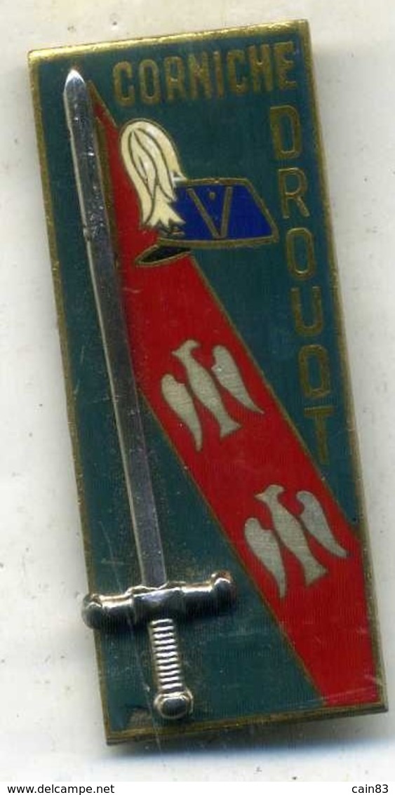 Insigne Promo Corniche DROUOT___drago - Armée De Terre