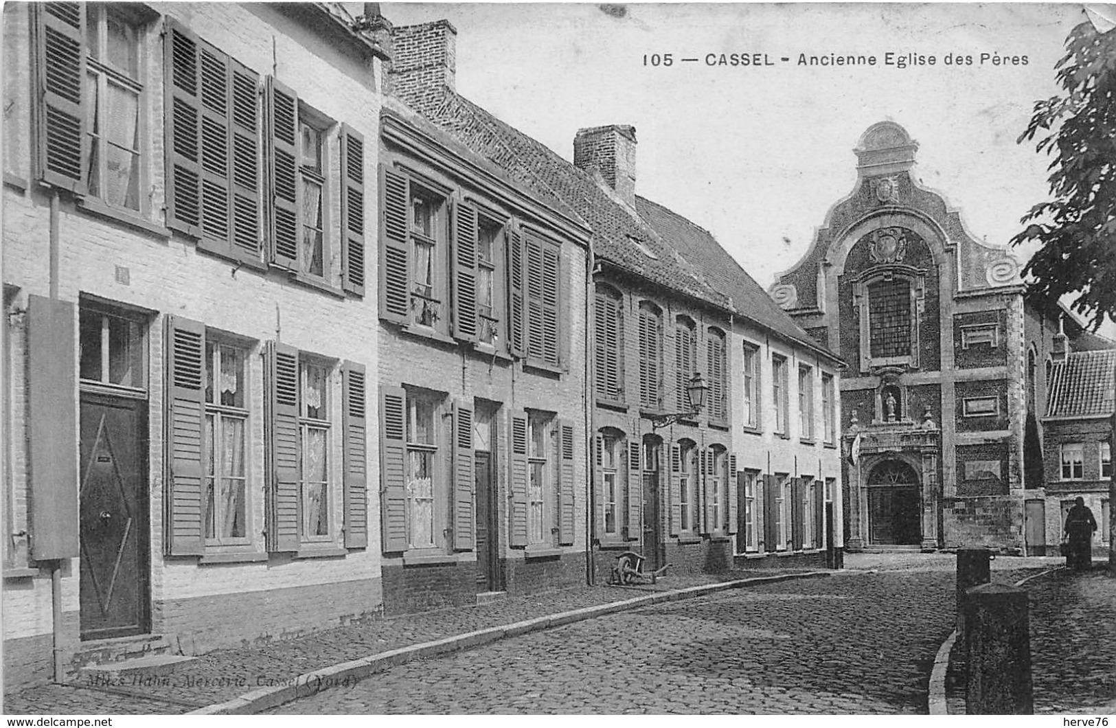 CASSEL - Ancienne Eglise Des Pères - Cassel