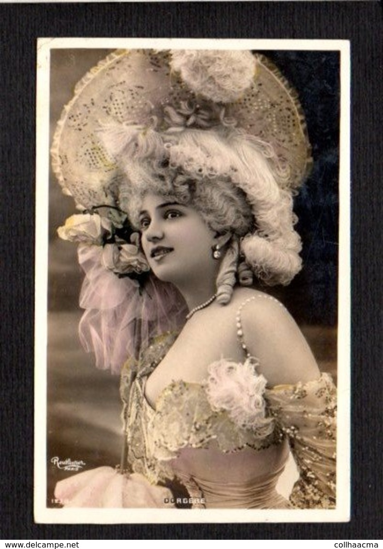 Spectacle,Artiste  / Dorgère / Photo Reutlinger - Artistes