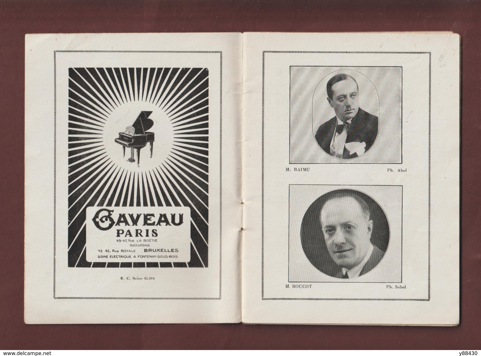 CASINO DE PARIS . Programme Revue Saison 1924/1925 - Affiche De Charles Gesmar - Très Belles PUB - 52 Pages - 28 Photos - Programs