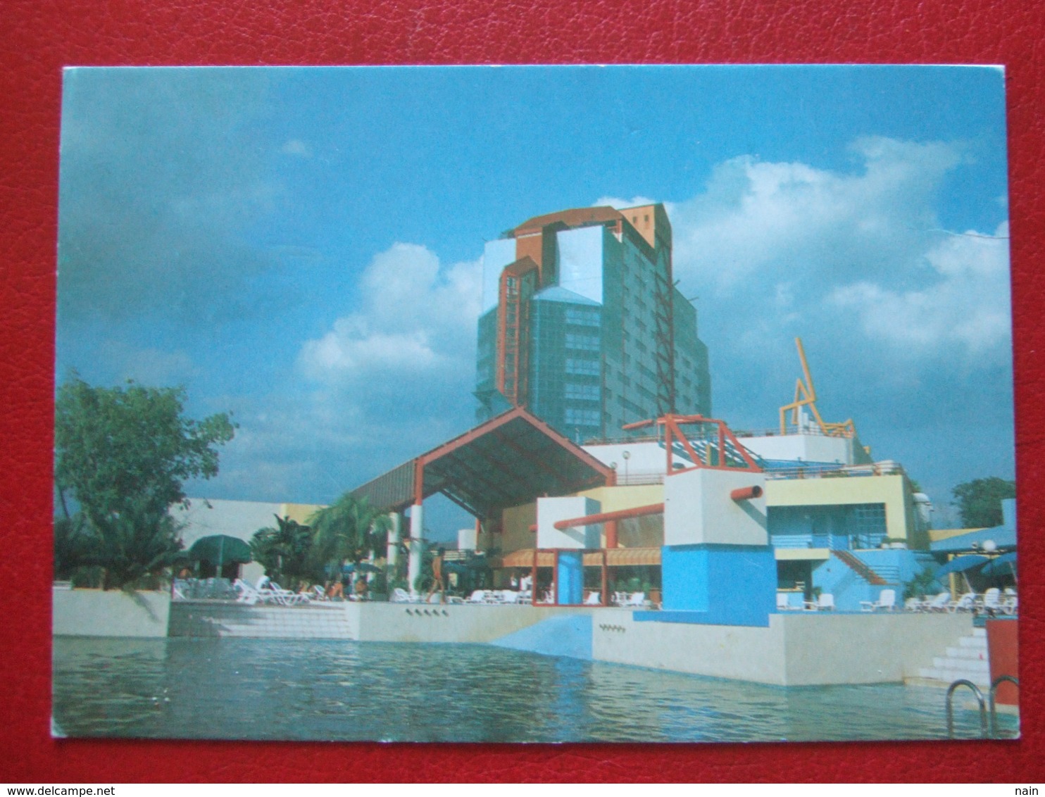 CUBA - SANTIAGO DE CUBA - " PISCINA DEL HOTEL SANTIAGO " - - Sonstige & Ohne Zuordnung