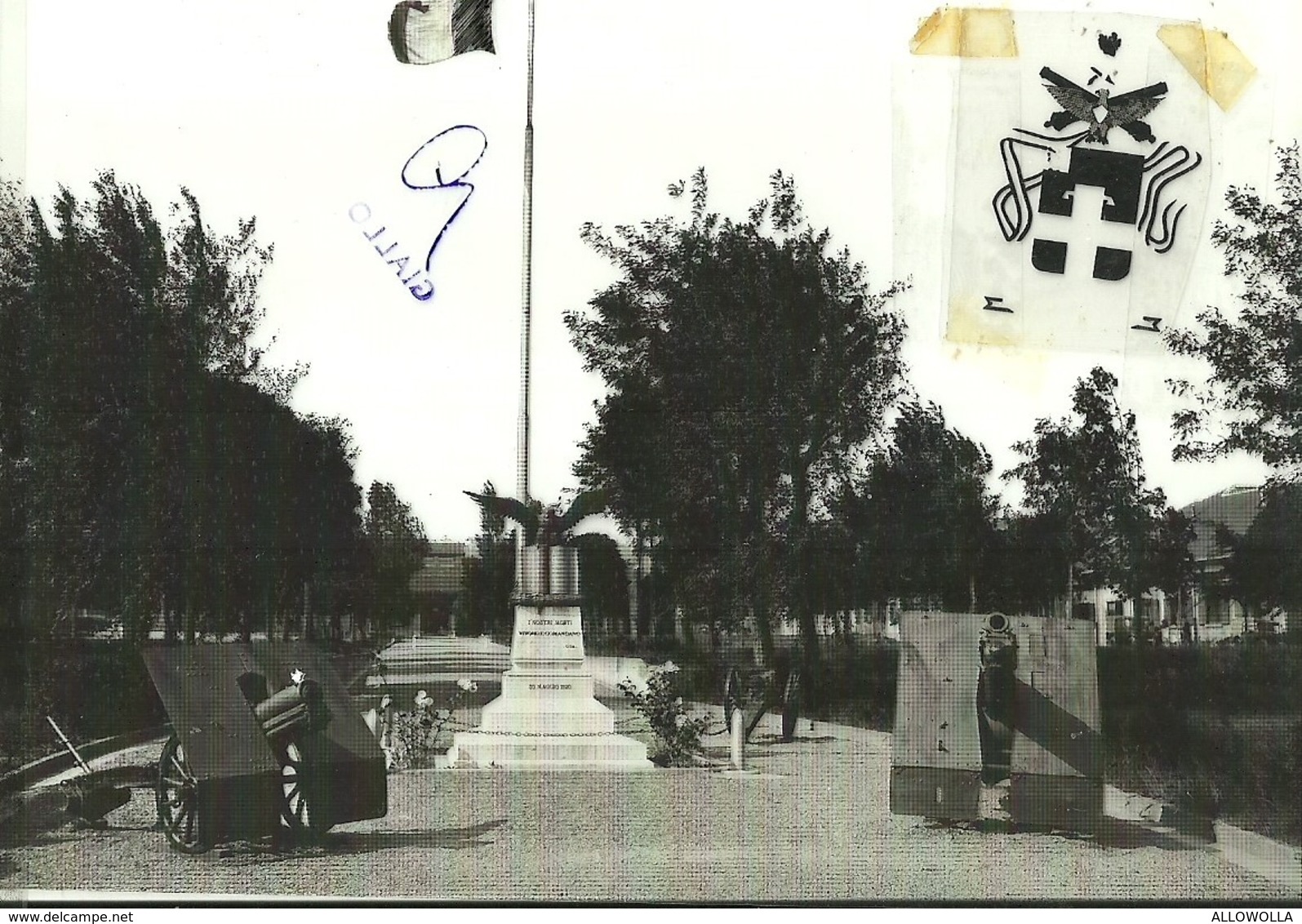 5203 " RIVOLI TORINESE-MONUMENTO AI CADUTI - 4 NEG. PER IMP. STAMPA CART.  " - Rivoli