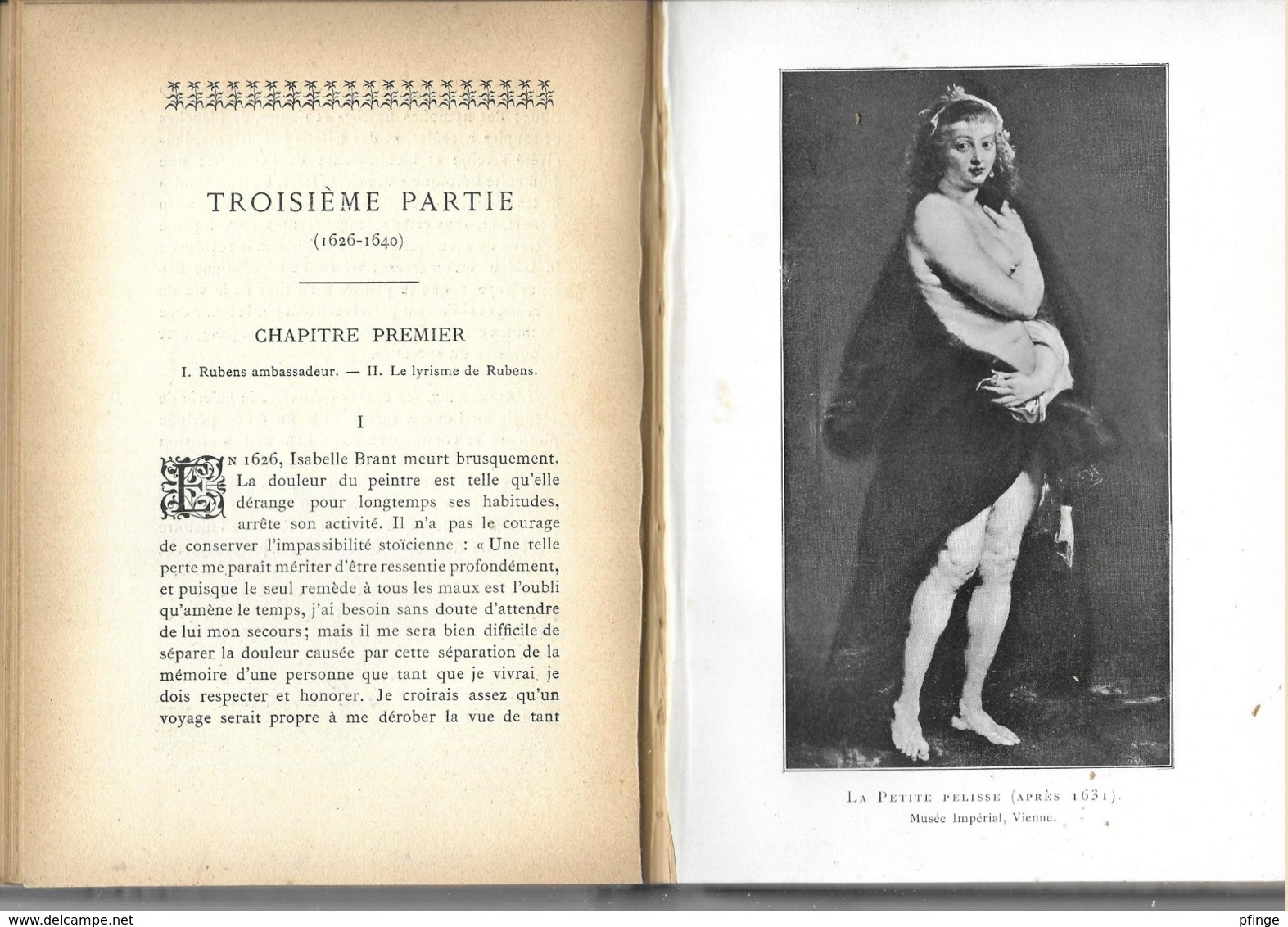 Rubens Par Louis Hourticq - Collection Les Maîtres De L'art, 1905 - Art