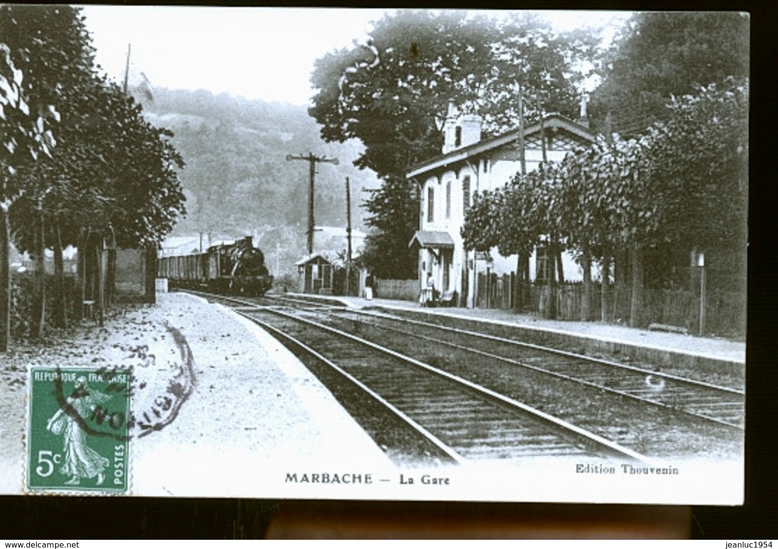 MARBACHE LA GARE - Autres & Non Classés