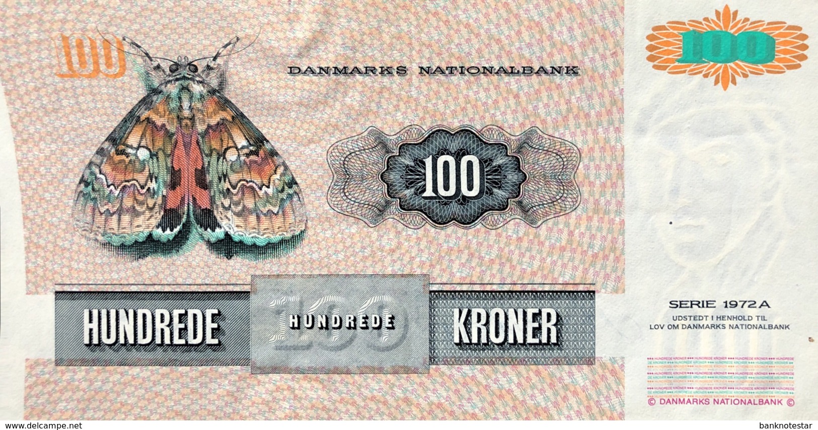 Denmark 100 Kroner, P-54i (1998) - EF/XF - Denemarken