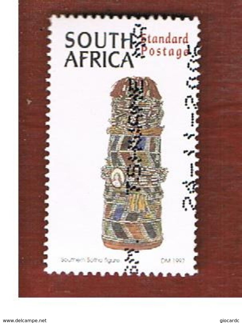 SUD AFRICA (SOUTH AFRICA) - SG 967 - 1997 CULTURAL HERITAGE: SOUTHERN SOTO FIGURE  - USED - Used Stamps