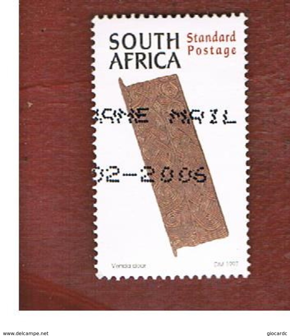 SUD AFRICA (SOUTH AFRICA) - SG 969 - 1997 CULTURAL HERITAGE: VENDA DOOR  - USED - Used Stamps
