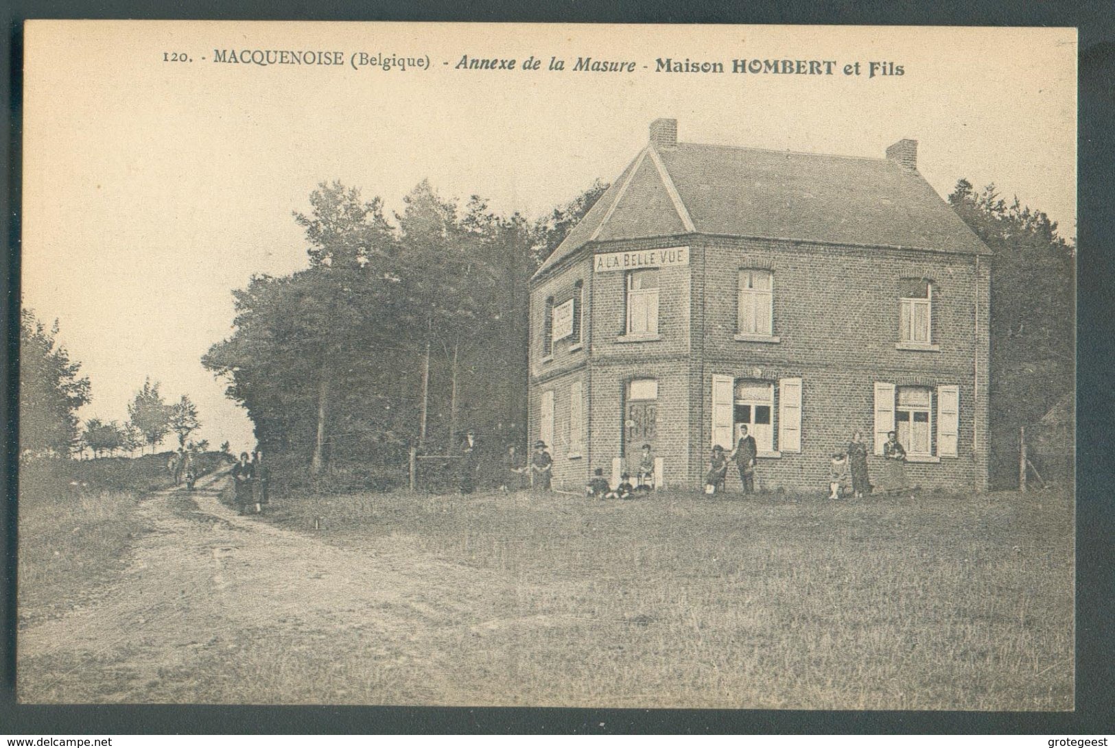 C.P. Neuve MACQUENOISE Annexe De La Masure MAISON HOMBERT Et Fils - 14603 - Momignies