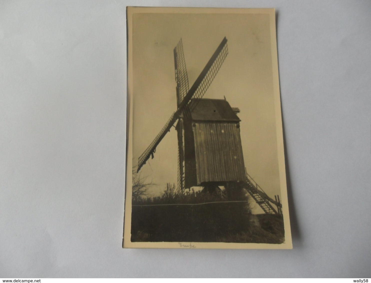 Lede Impe Molen Fotokaart - Lede