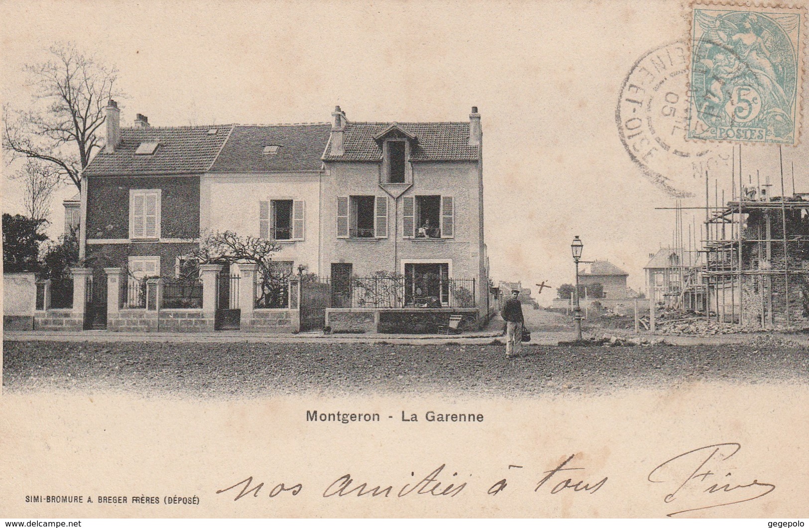 MONTGERON  - La Garenne - Montgeron