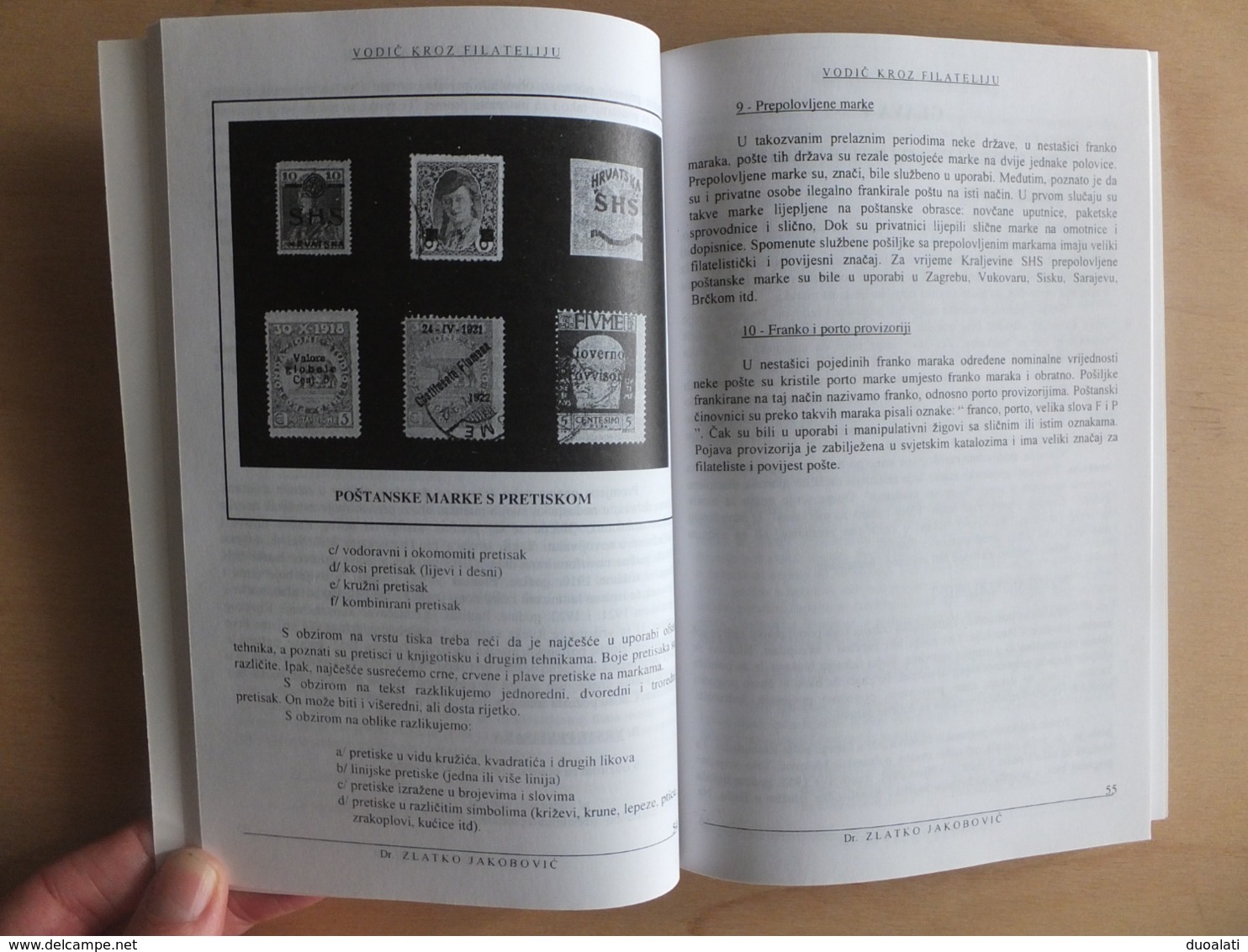 Croatia Hrvatska Kroatien A Guide Book Through Philately Vodič Kroz Filateliju - Otros & Sin Clasificación