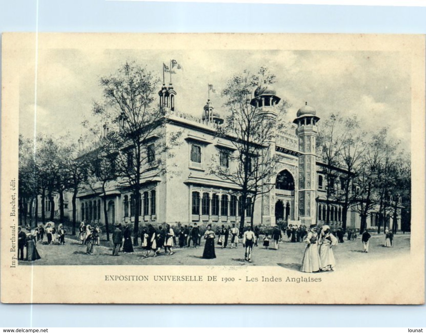 75 PARIS - Exposition Universelle De 1900 - Les Indes Anglaises - Expositions