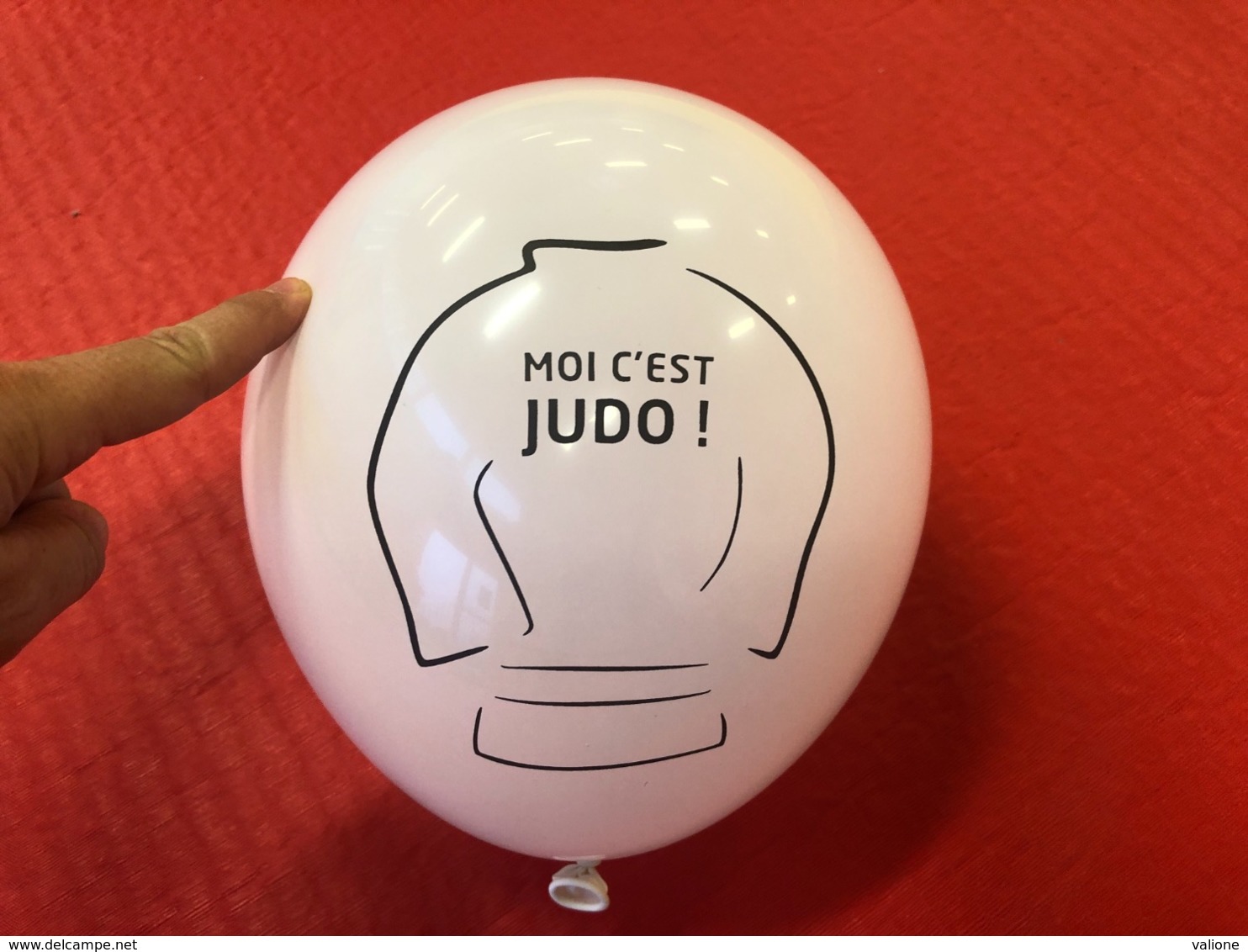 Ballon De Baudruche Judo - Martial Arts