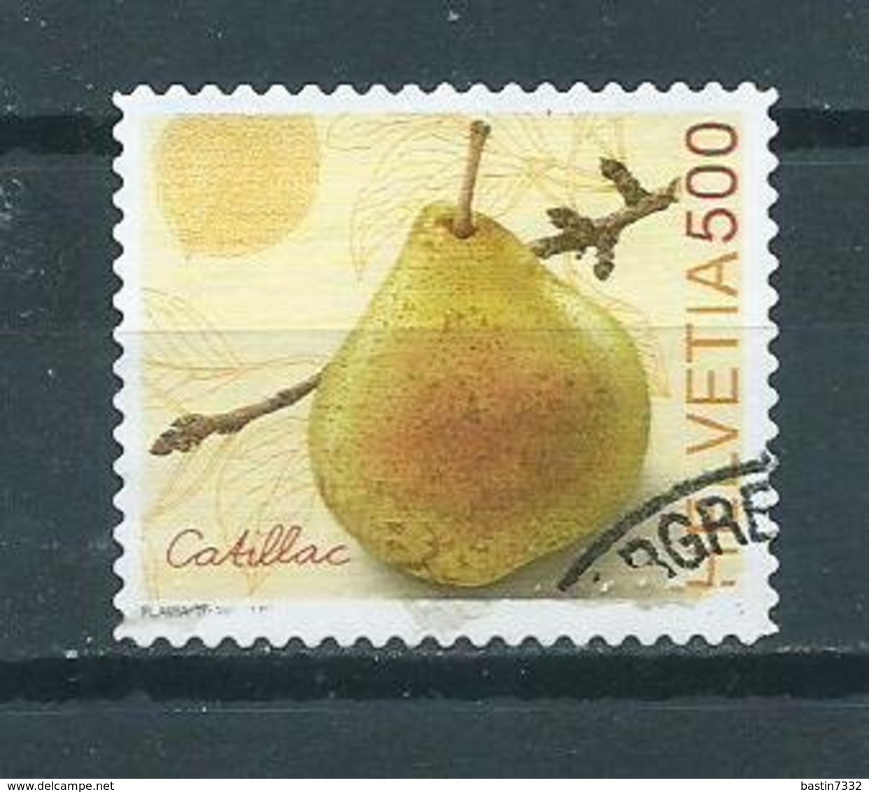 2008 Switzerland 500 Fruits Used/gebruikt/oblitere - Gebruikt