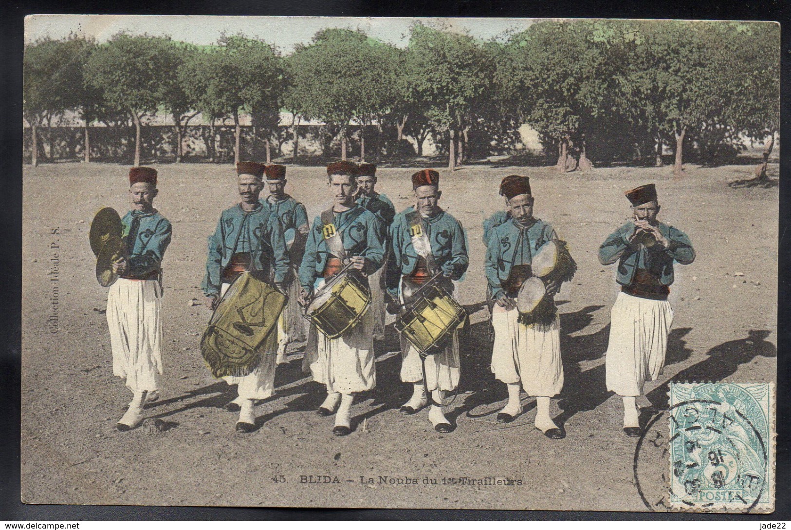 ALGERIE - BLIDA - La Nouba Du 1er Tirailleurs - A103 - Scenes