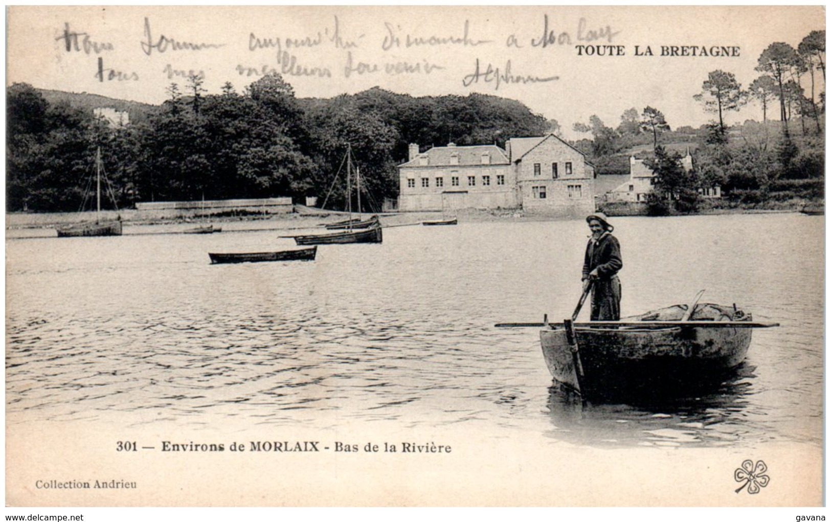 29 Environs De MORLAIX - Bas De La Rivière - Morlaix