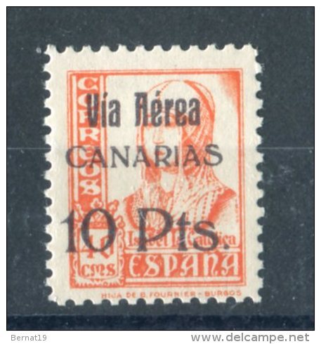 1938. Canarias. Edifil 49 ** MNH - Nuevos