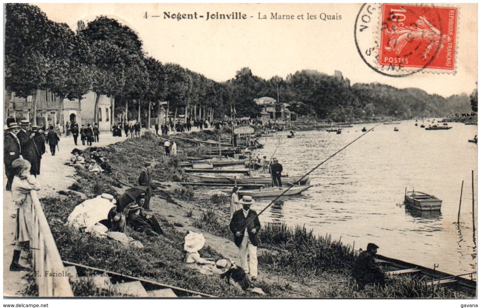 94 NOGENT-JOINVILLE - La Marne Et Les Quais - Nogent Sur Marne