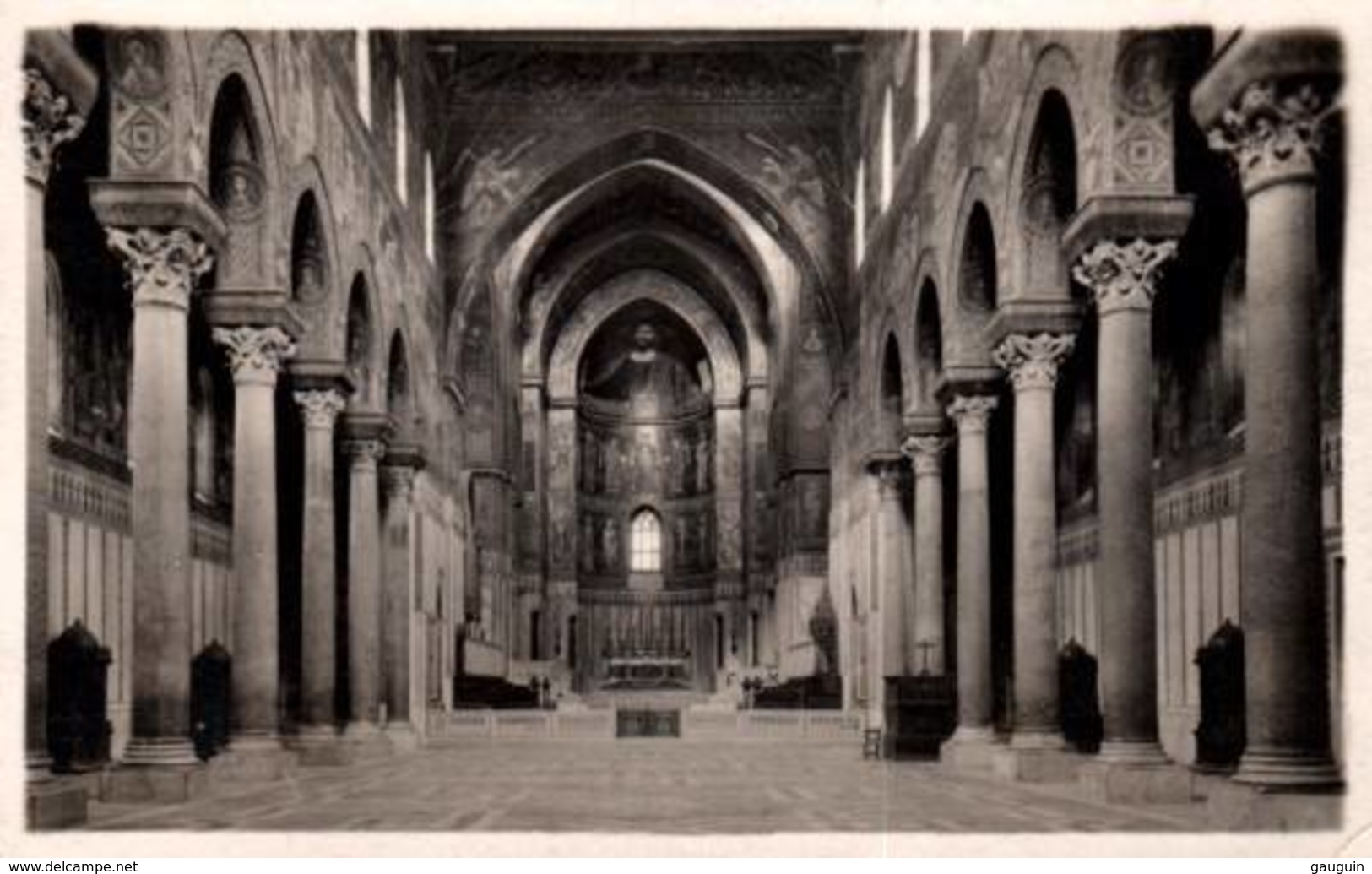 CPA - PALERMO -INTERNO DEL DUOMO ... - Palermo